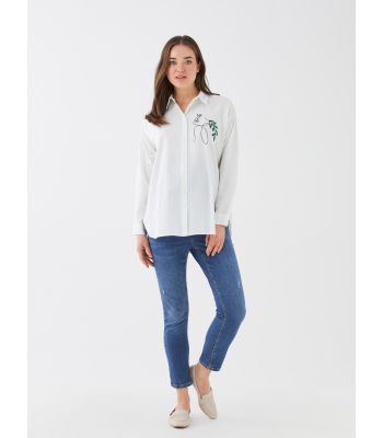 Regular Maternity Denim Trousers with Over-bump Waistband