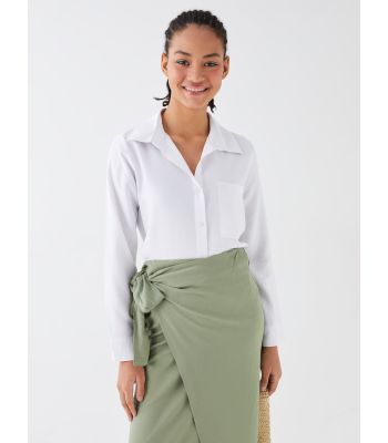 Regular Long Sleeve Women's Shirt