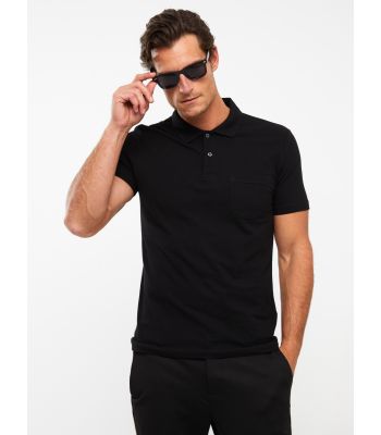 Polo Neck Short Sleeve Pike Men's T-shirt