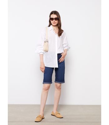 Slim Fit Straight Women's Rodeo Jean Shorts