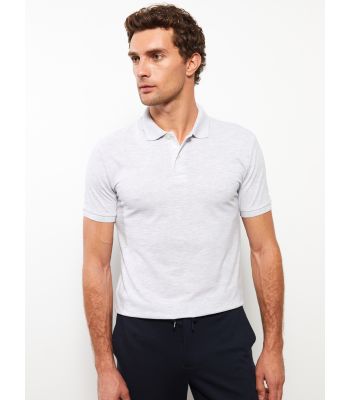 Polo Neck Short Sleeve Pike Men's T-shirt