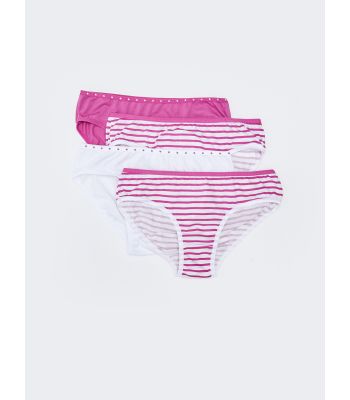 Cotton Girl Panties 4-pack
