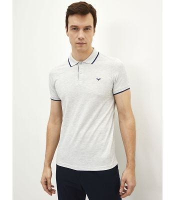 Polo Neck Short Sleeve Pike Men's T-shirt