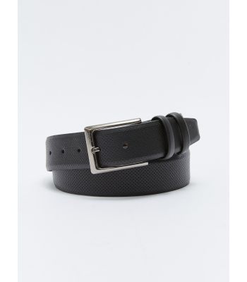 Leather Look Men's Belt