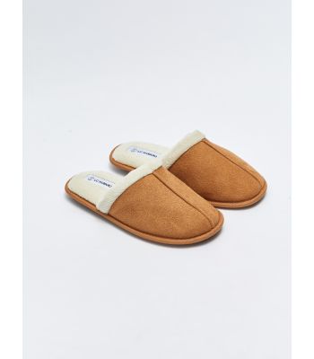 Closed Front Men's House Slippers
