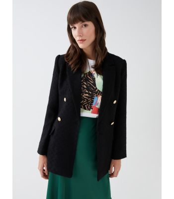 Regular Long Sleeve Women's Blazer Jacket