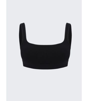 Balletless Straight Seamless Bustier