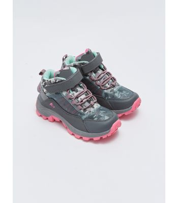 Lace-Up and Velcro Girls' Trekking Boots