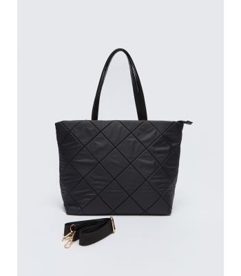 Parachute Fabric Quilted Women's Handbag