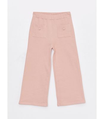 Elastic Waist Basic Girl Sweatpants