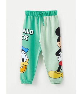Elastic Waist Disney Printed Baby Boy Jogger Sweatpants