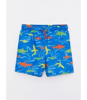 Printed Quick Drying Boy's Swim Shorts