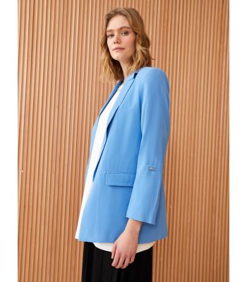 Regular Long Sleeve Women's Blazer Jacket