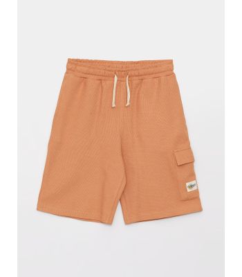 Boys Shorts With Elastic Waist