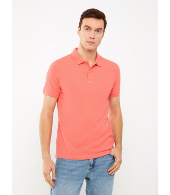 Polo Neck Short Sleeve Pike Men's T-shirt