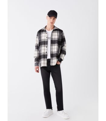 Slim Fit Men's Denim Trousers