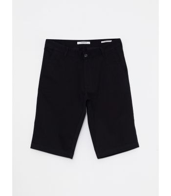Standard Pattern Gabardine Men's Shorts