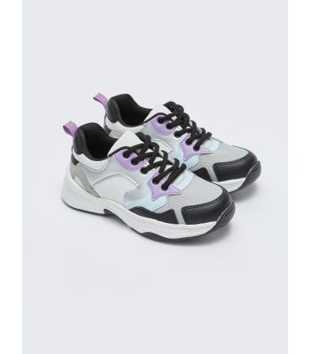 Lace-Up Girl Trainers