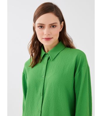 Regular Long Sleeve Women's Shirt