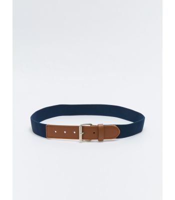 Color Block Boy Belt