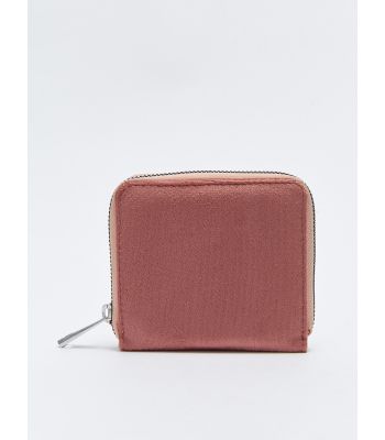 Velvet Plain Women's Wallet