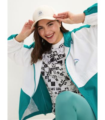 Label Embroidered Women's Cap Hat