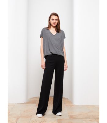 Women's Elastic Waist Regular Sweatpants