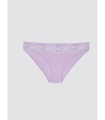 Lace Detailed Bikini Panties