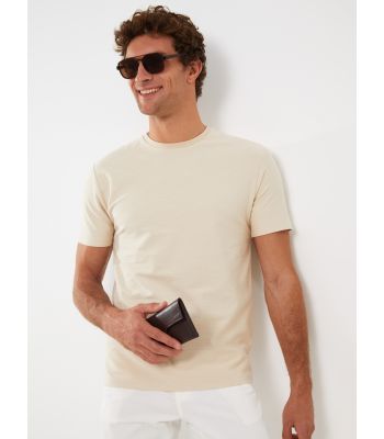 Crew Neck Short Sleeve Men's T-shirt