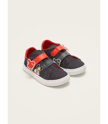 Mickey Mouse Licensed Velcro Boy Sneaker