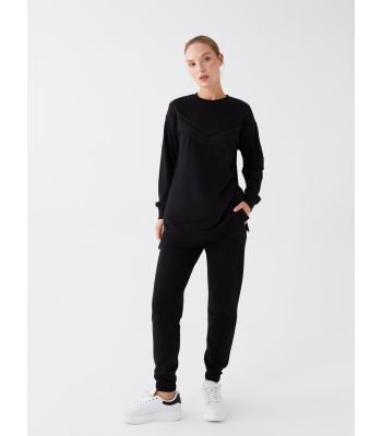 Women's Elastic Waist Regular Jogger Sweatpants