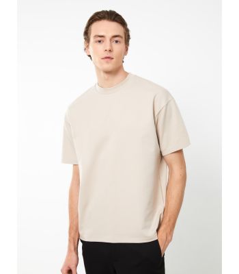 Crew Neck Short Sleeve Men's T-shirt