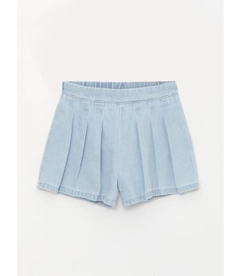 Basic Baby Girl Jean Short