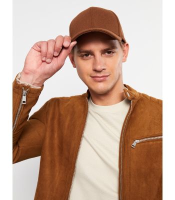 Plain Men's Cachet Cap Hat