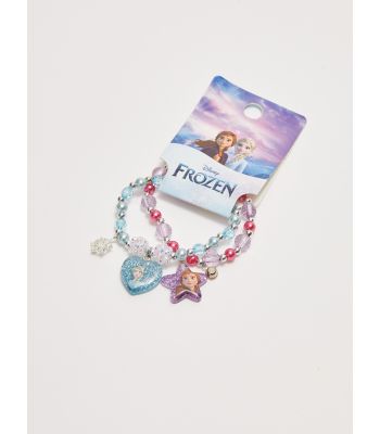Frozen Printed Girl's Bracelet 2 Pair