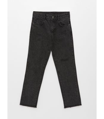 Basic Girl Denim Trousers