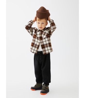 Elastic Waist Basic Baby Boy Sweatpants