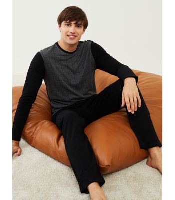 Standard Fit Men's Pajama Set