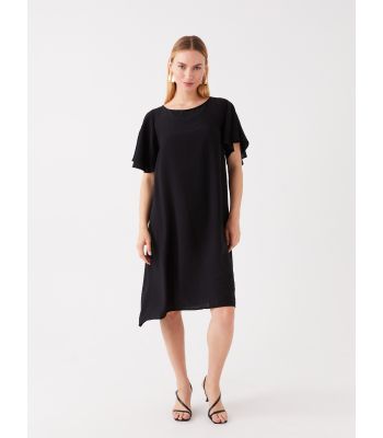 Crew Neck Regular Short Sleeve Women's Dress