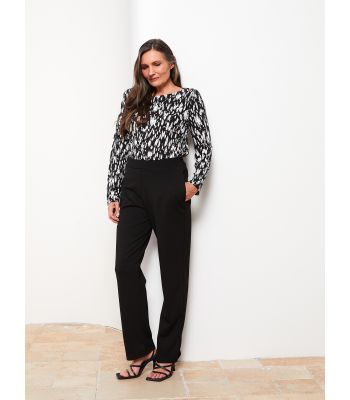 Women's Standard Fit Regular Trousers