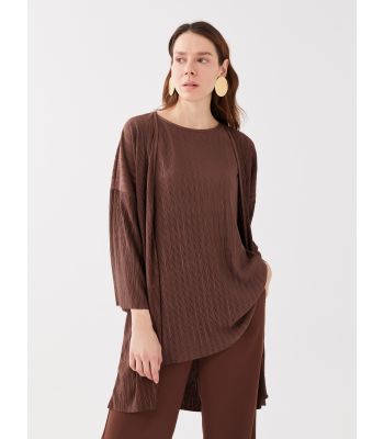 Shawl Neck Regular Long Sleeve Women's Cardigan