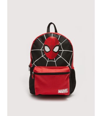 Spiderman Licensed Boy Backpack