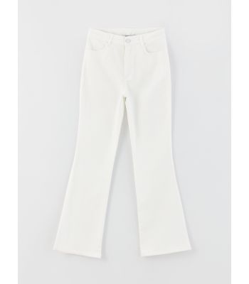 Basic Flared Trousers for Girls