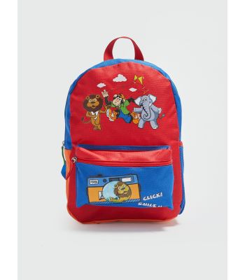 Nostalgic Monkey Boy Backpack