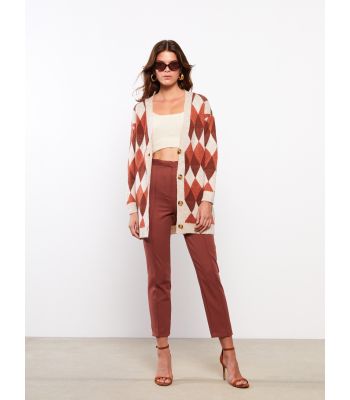 Women's Standard Fit Regular Trousers