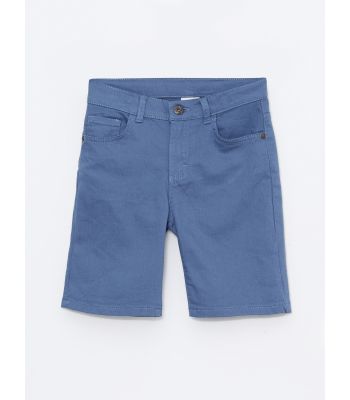 Basic Gabardine Boy Shorts