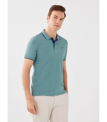 Polo Neck Short Sleeve Pike Men's T-shirt