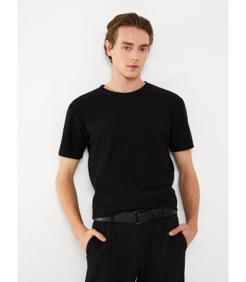 Crew Neck Short Sleeve Men's T-shirt