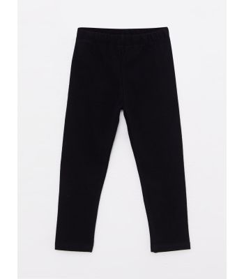 Elastic Waist Basic Baby Girl Tights