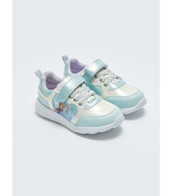 Frozen Licensed Velcro Girls Sneakers